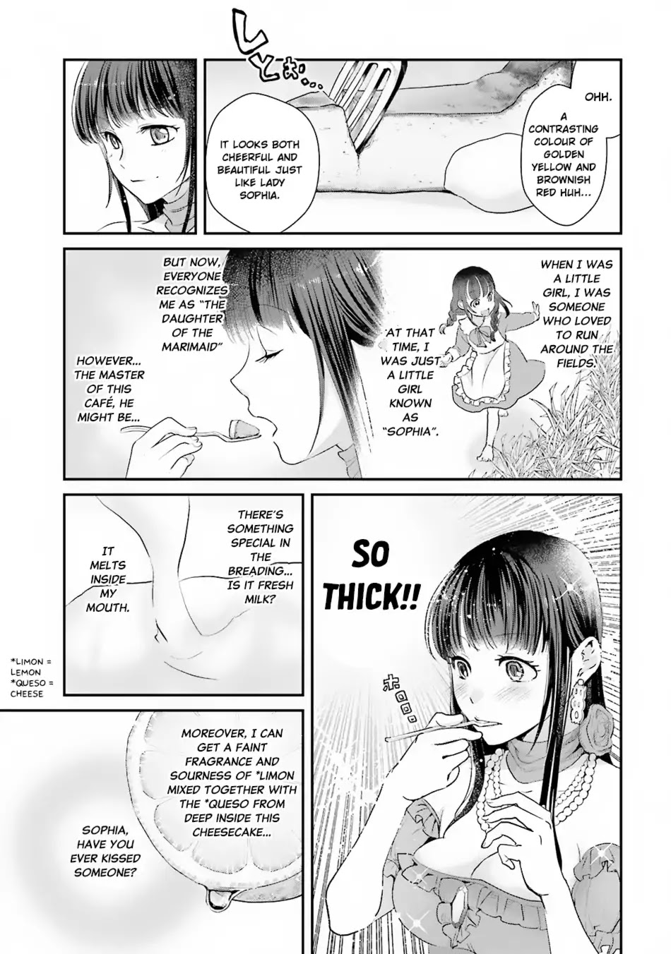 Isekai Ekisha no Kissaten Chapter 4 page 14 - Chapter 4: Dessert for the Beautiful Lady of the First Class Car