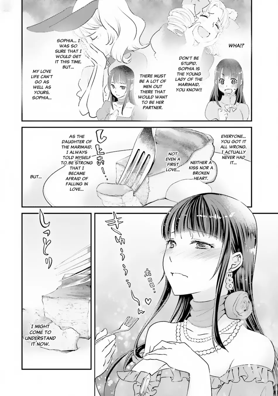Isekai Ekisha no Kissaten Chapter 4 page 15 - Chapter 4: Dessert for the Beautiful Lady of the First Class Car