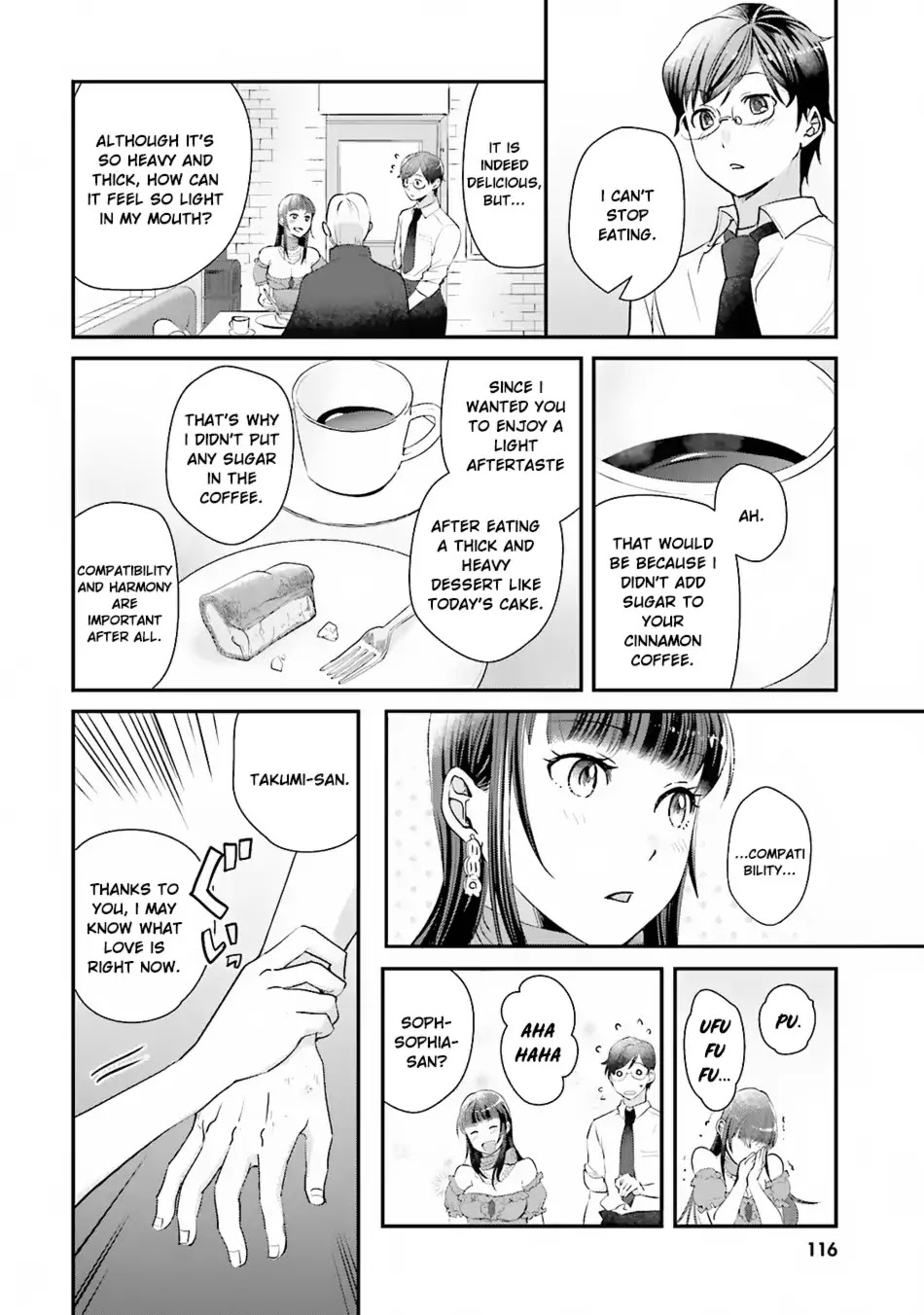 Isekai Ekisha no Kissaten Chapter 4 page 17 - Chapter 4: Dessert for the Beautiful Lady of the First Class Car