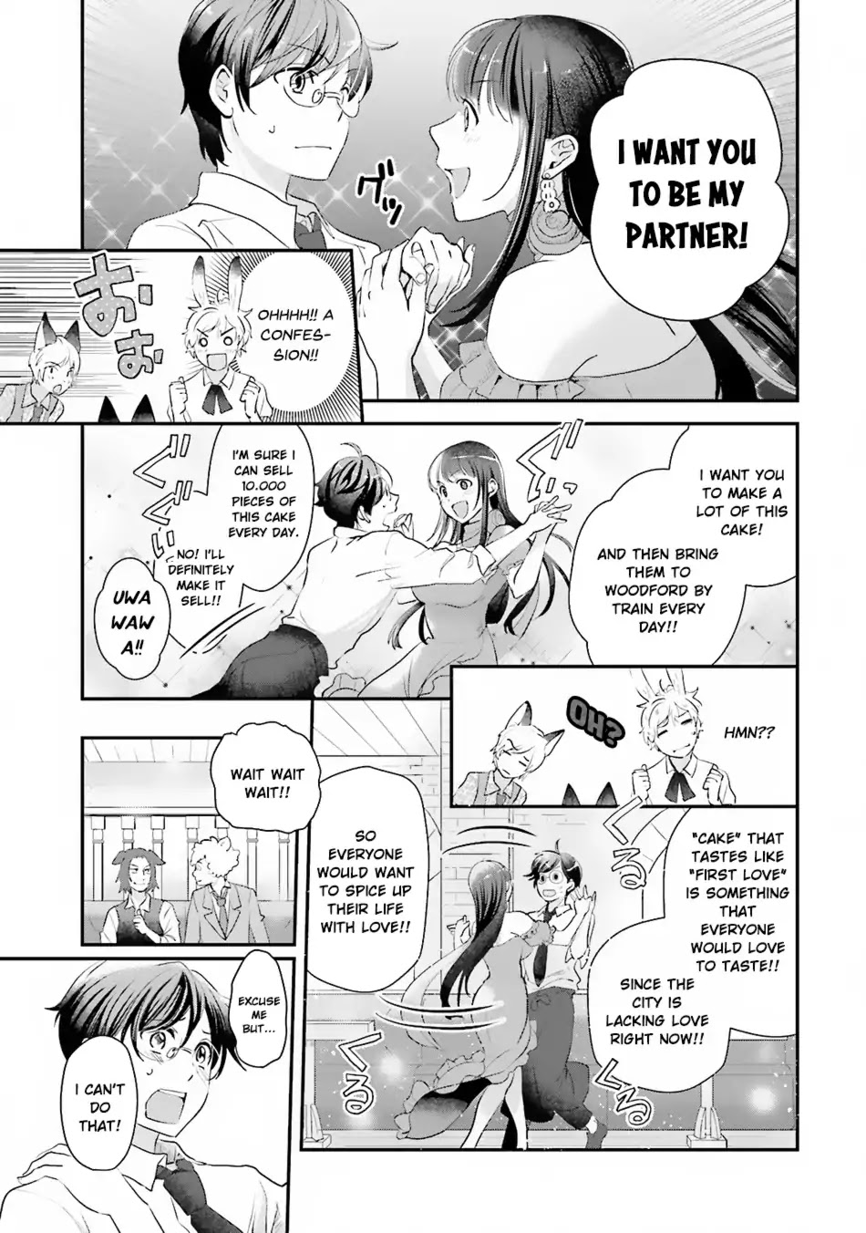 Isekai Ekisha no Kissaten Chapter 4 page 18 - Chapter 4: Dessert for the Beautiful Lady of the First Class Car