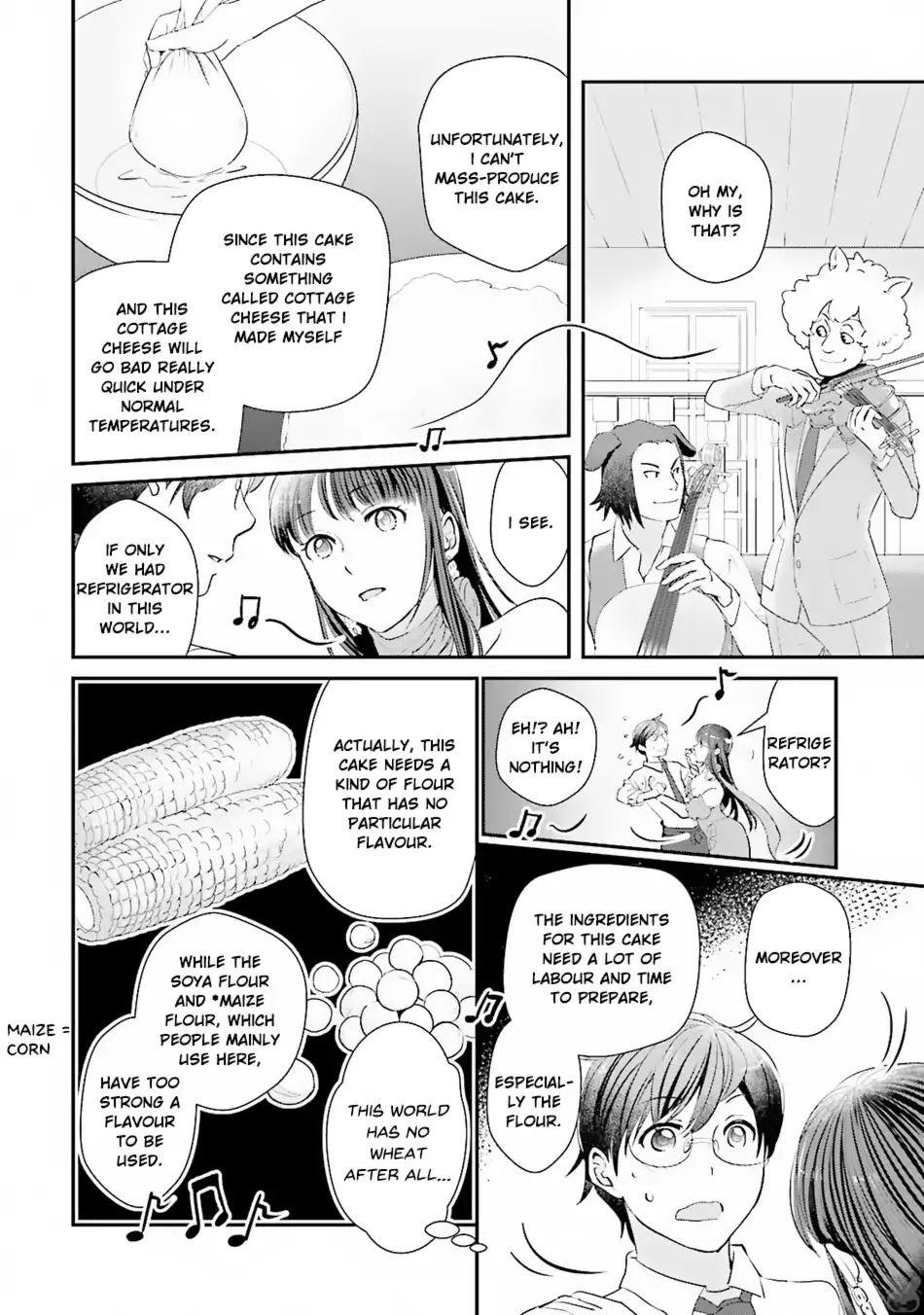Isekai Ekisha no Kissaten Chapter 4 page 19 - Chapter 4: Dessert for the Beautiful Lady of the First Class Car