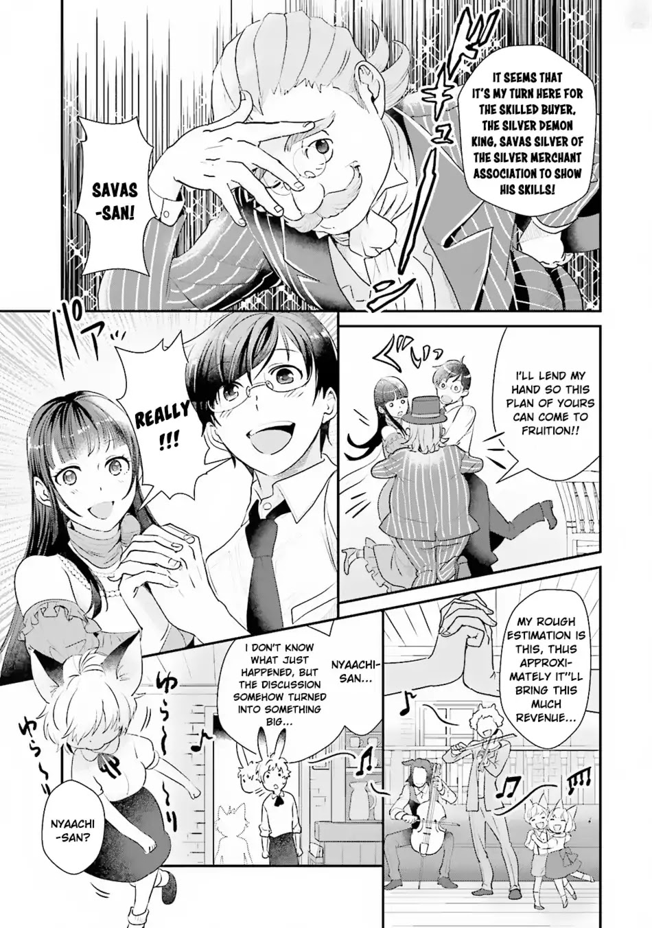 Isekai Ekisha no Kissaten Chapter 4 page 22 - Chapter 4: Dessert for the Beautiful Lady of the First Class Car