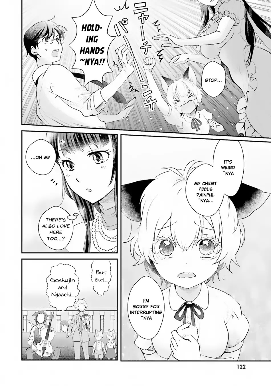 Isekai Ekisha no Kissaten Chapter 4 page 23 - Chapter 4: Dessert for the Beautiful Lady of the First Class Car
