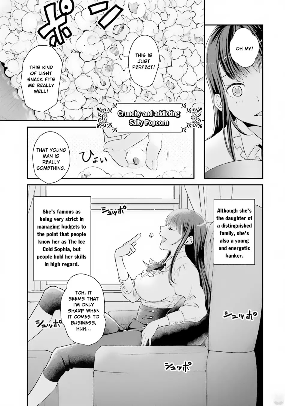 Isekai Ekisha no Kissaten Chapter 4 page 26 - Chapter 4: Dessert for the Beautiful Lady of the First Class Car
