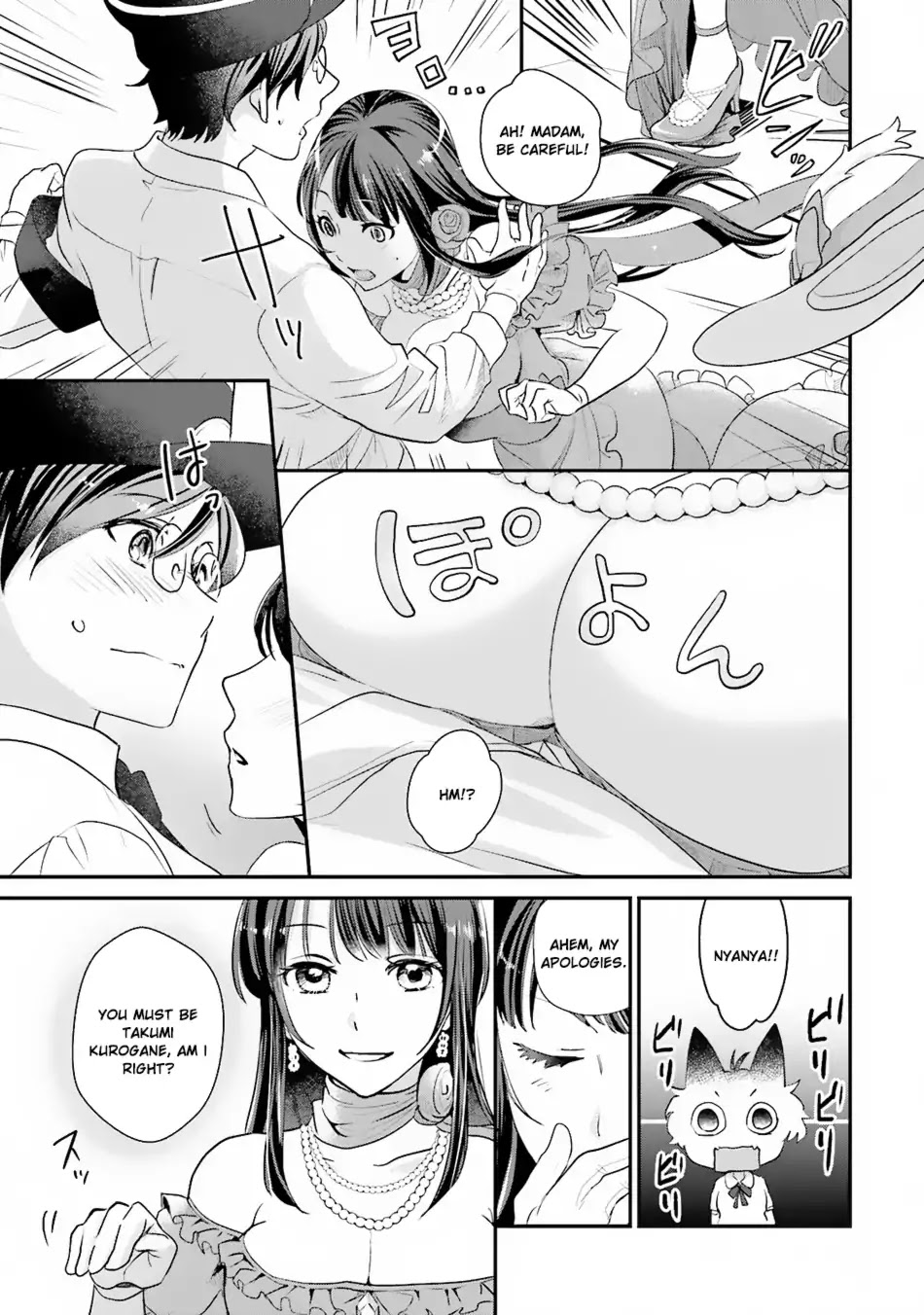 Isekai Ekisha no Kissaten Chapter 4 page 8 - Chapter 4: Dessert for the Beautiful Lady of the First Class Car