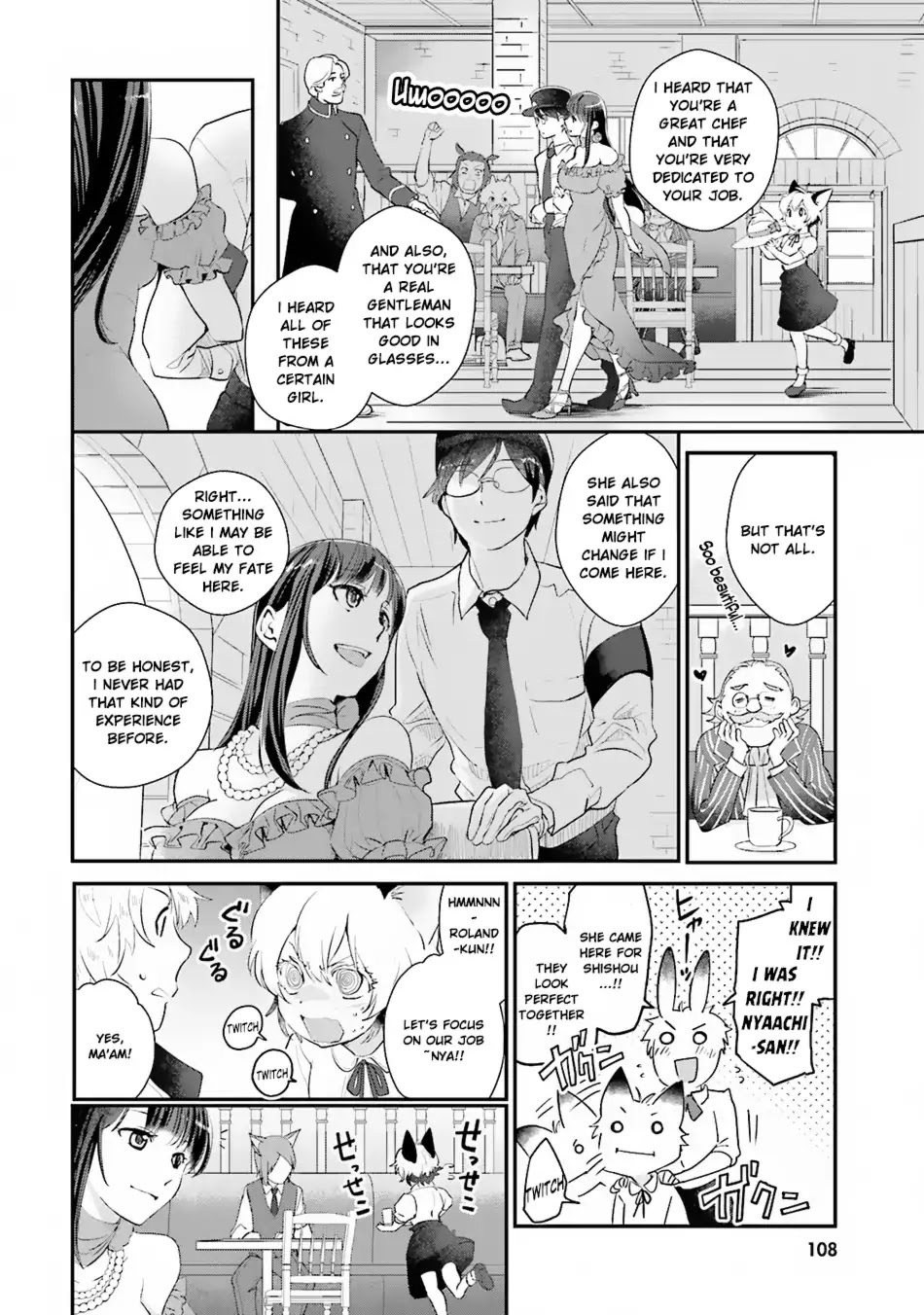 Isekai Ekisha no Kissaten Chapter 4 page 9 - Chapter 4: Dessert for the Beautiful Lady of the First Class Car