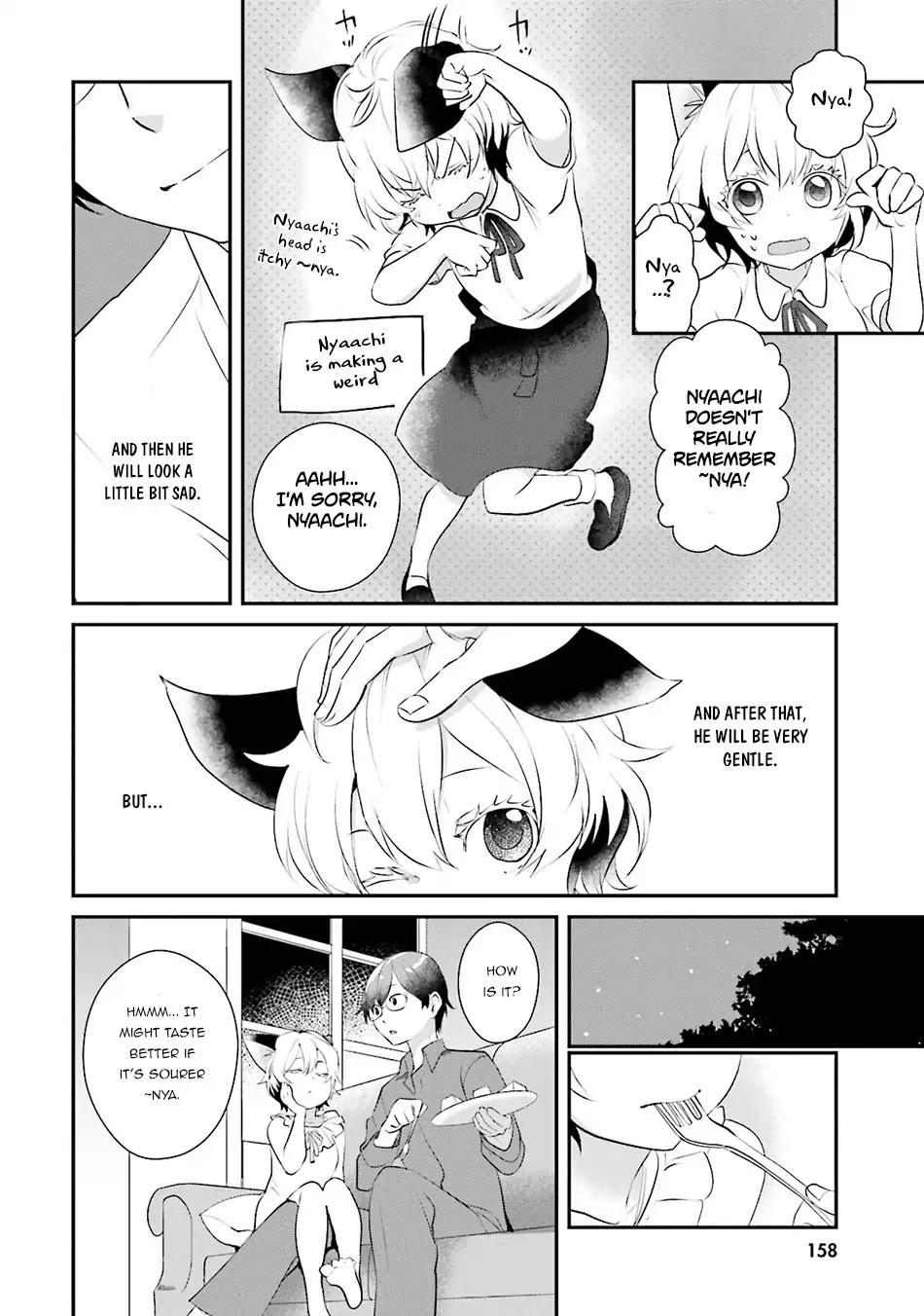 Isekai Ekisha no Kissaten Chapter 5.5 page 3 - Chapter 5.5: Doki-Doki Taste