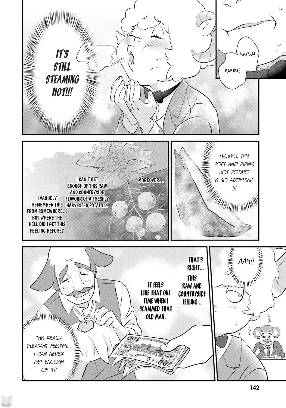 Isekai Ekisha no Kissaten Chapter 5 page 15 - Chapter 5: Hamburger Set fo the Gem Scammer