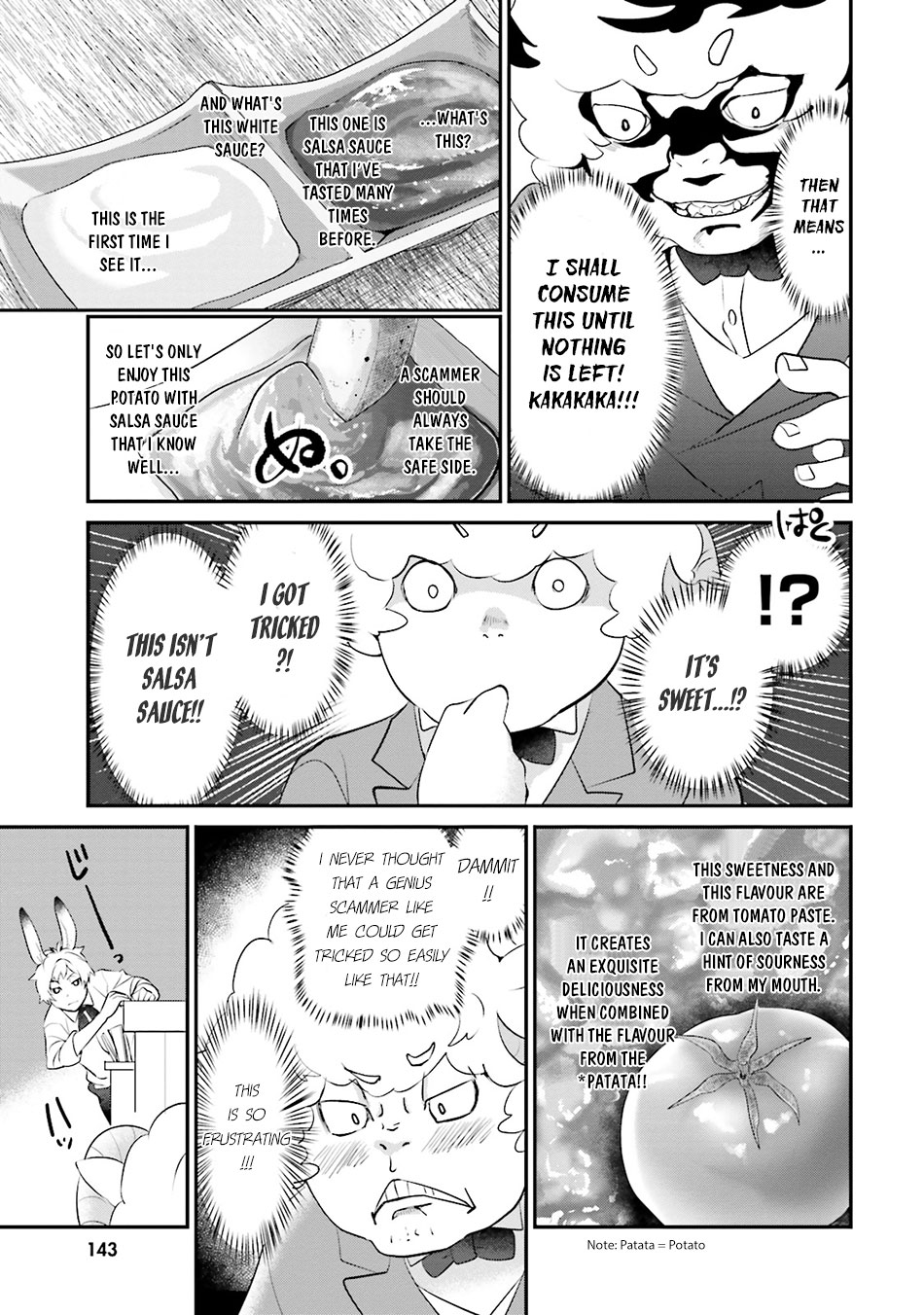Isekai Ekisha no Kissaten Chapter 5 page 16 - Chapter 5: Hamburger Set fo the Gem Scammer