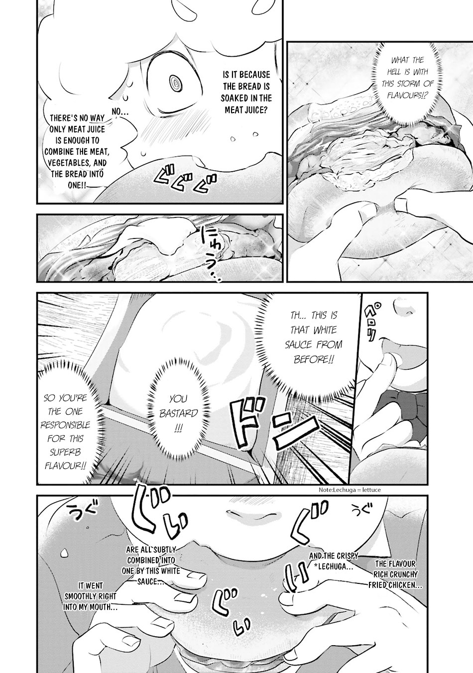 Isekai Ekisha no Kissaten Chapter 5 page 19 - Chapter 5: Hamburger Set fo the Gem Scammer