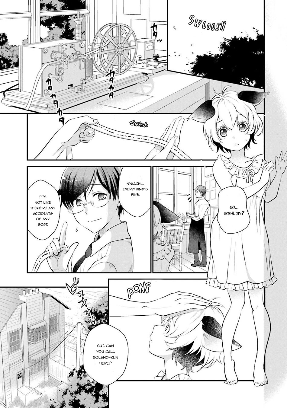 Isekai Ekisha no Kissaten Chapter 5 page 2 - Chapter 5: Hamburger Set fo the Gem Scammer