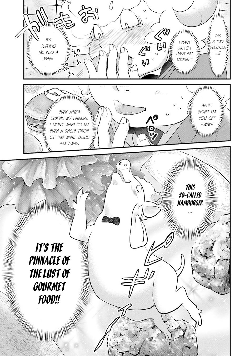 Isekai Ekisha no Kissaten Chapter 5 page 20 - Chapter 5: Hamburger Set fo the Gem Scammer