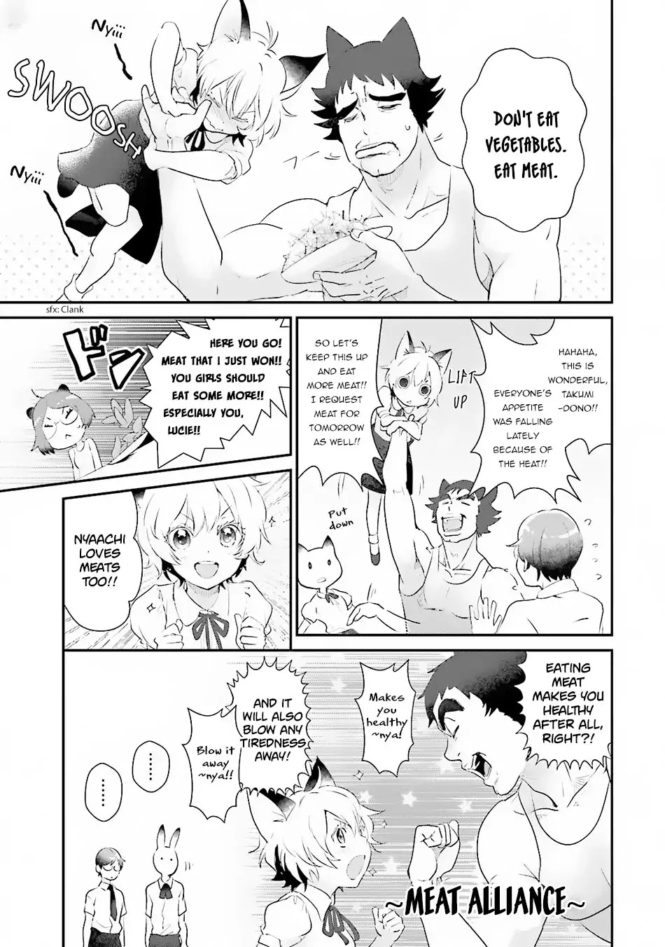 Isekai Ekisha no Kissaten Chapter 6 page 11 - Chapter 6: Renovation Work and Stamina Curry
