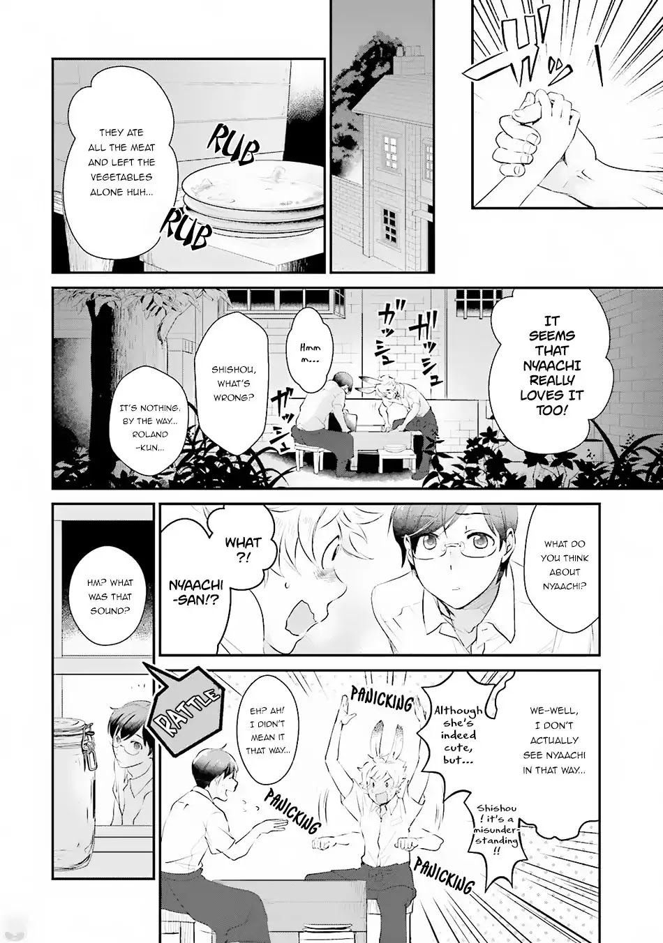 Isekai Ekisha no Kissaten Chapter 6 page 12 - Chapter 6: Renovation Work and Stamina Curry