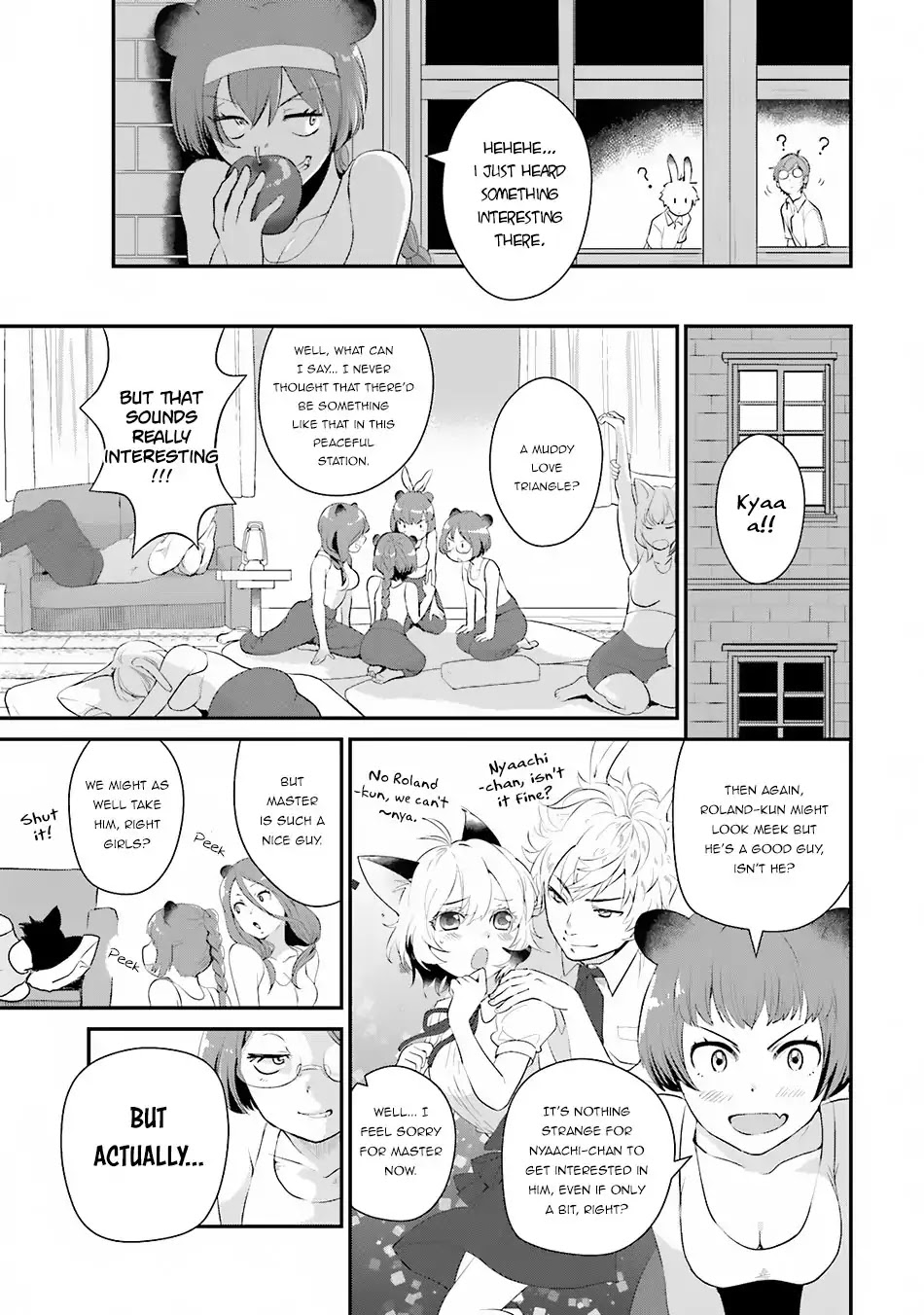 Isekai Ekisha no Kissaten Chapter 6 page 13 - Chapter 6: Renovation Work and Stamina Curry