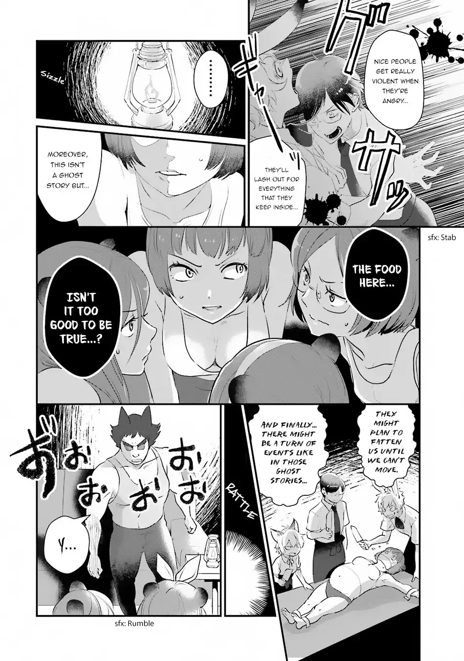 Isekai Ekisha no Kissaten Chapter 6 page 14 - Chapter 6: Renovation Work and Stamina Curry