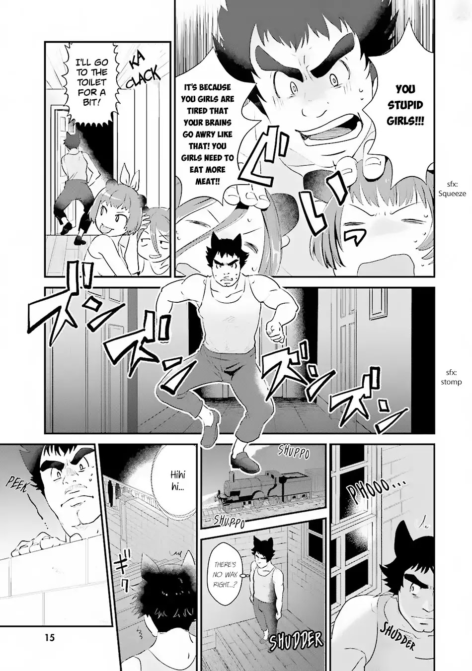 Isekai Ekisha no Kissaten Chapter 6 page 15 - Chapter 6: Renovation Work and Stamina Curry