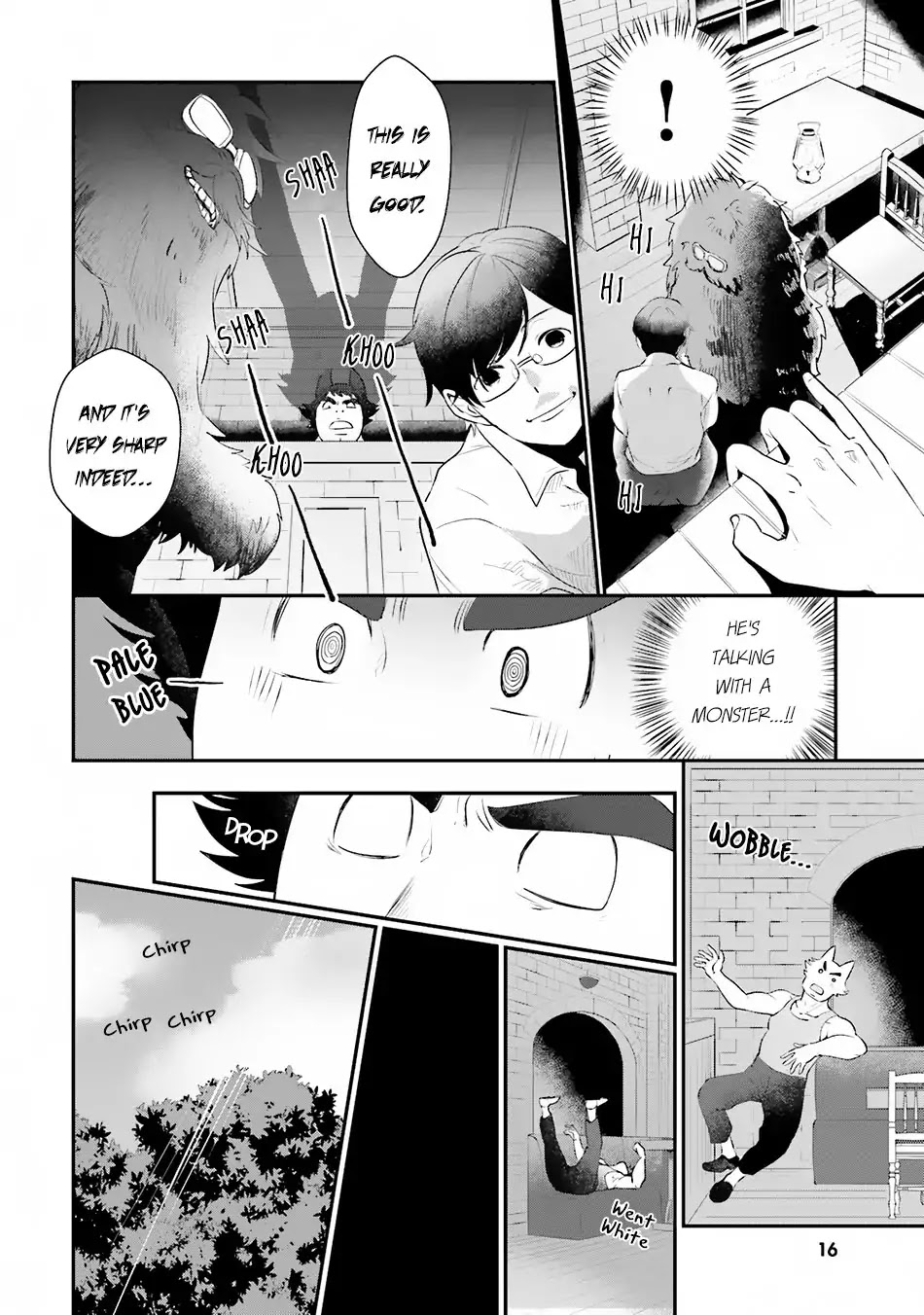 Isekai Ekisha no Kissaten Chapter 6 page 16 - Chapter 6: Renovation Work and Stamina Curry