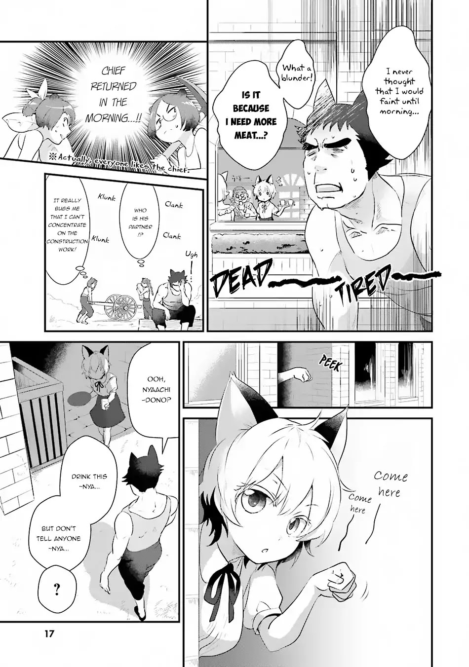 Isekai Ekisha no Kissaten Chapter 6 page 17 - Chapter 6: Renovation Work and Stamina Curry