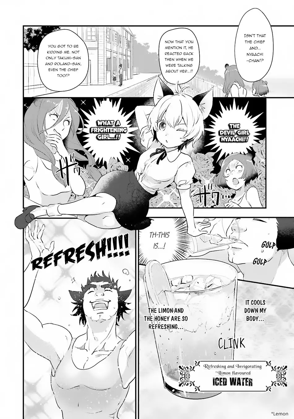 Isekai Ekisha no Kissaten Chapter 6 page 18 - Chapter 6: Renovation Work and Stamina Curry