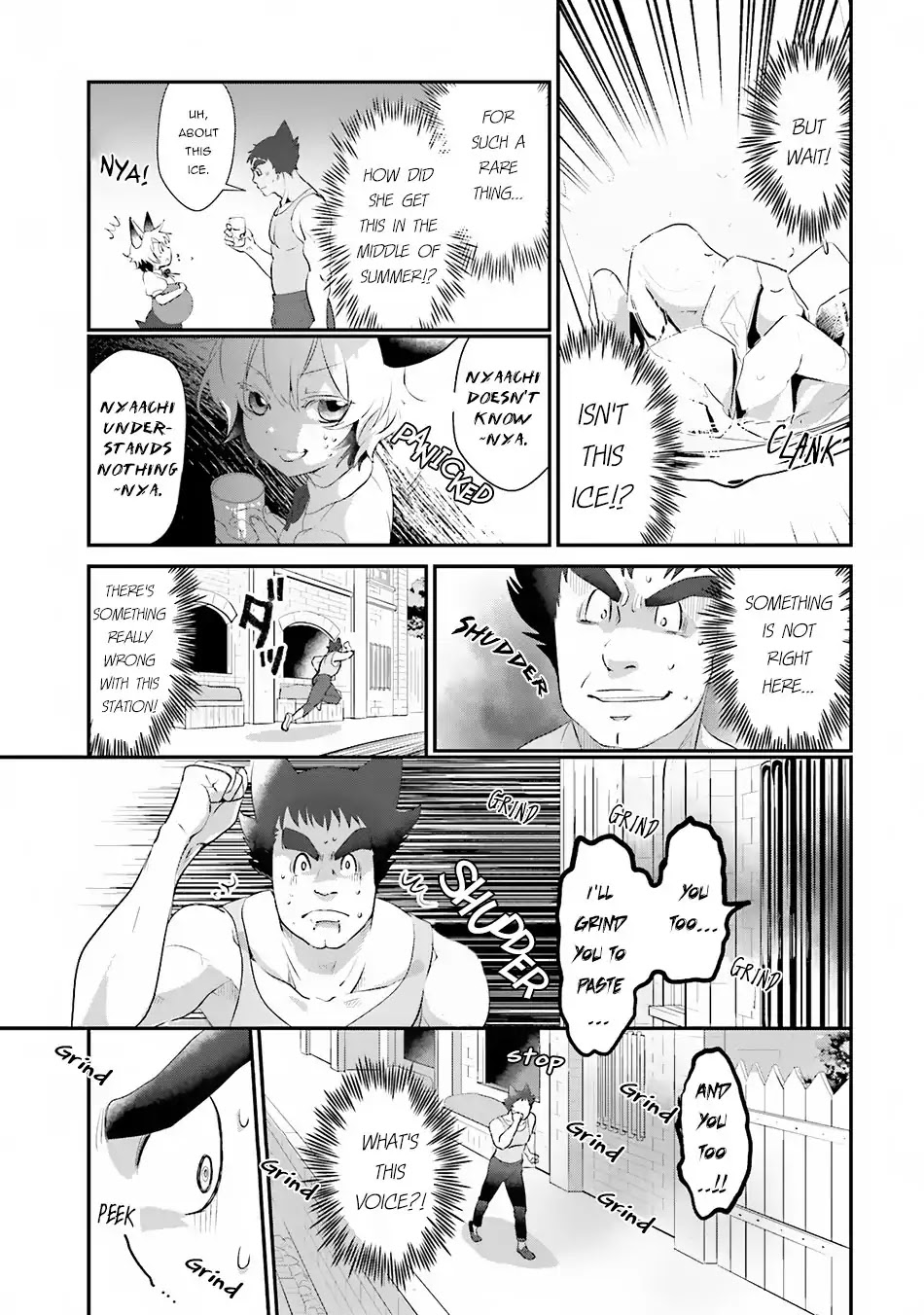 Isekai Ekisha no Kissaten Chapter 6 page 19 - Chapter 6: Renovation Work and Stamina Curry