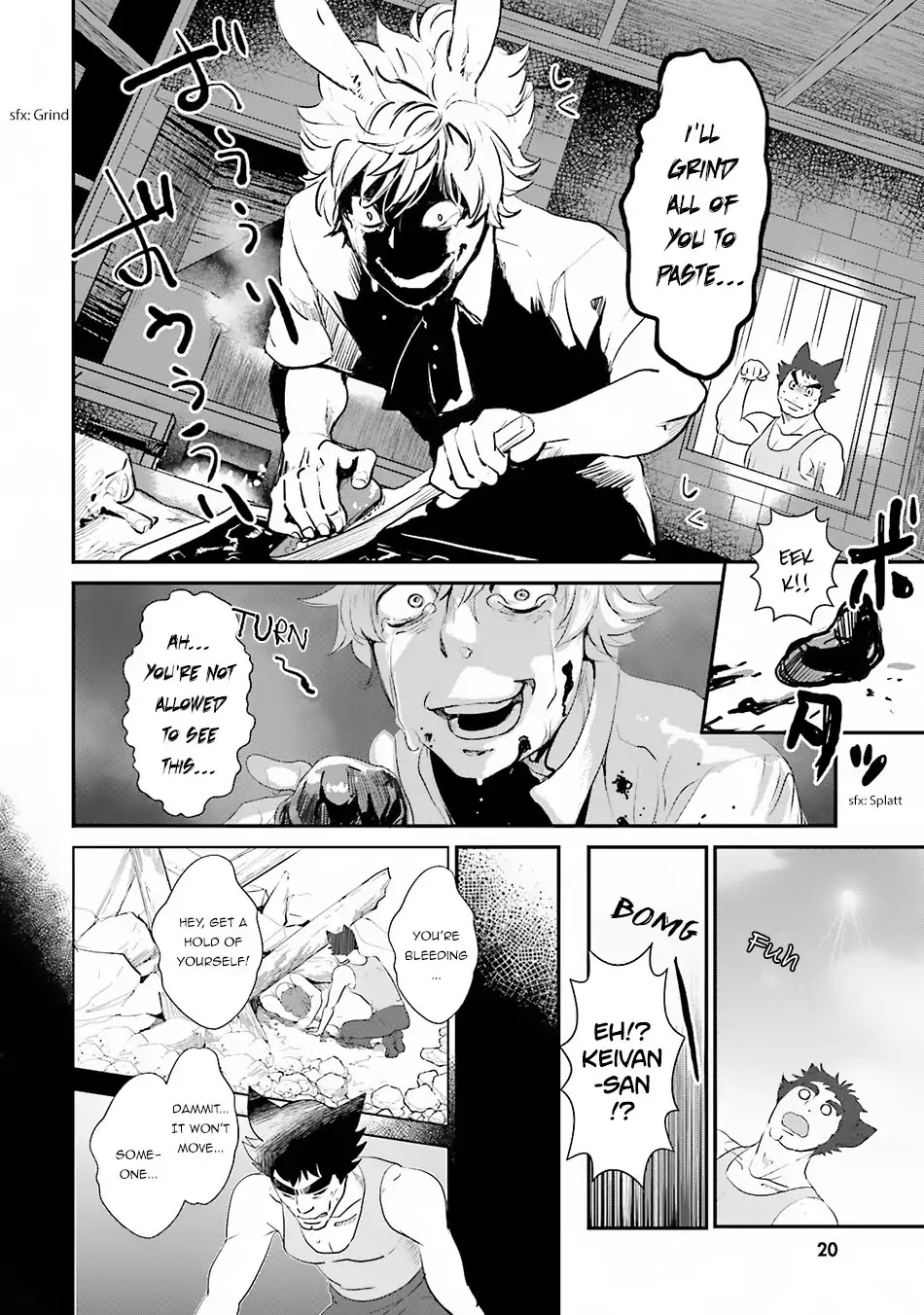 Isekai Ekisha no Kissaten Chapter 6 page 20 - Chapter 6: Renovation Work and Stamina Curry