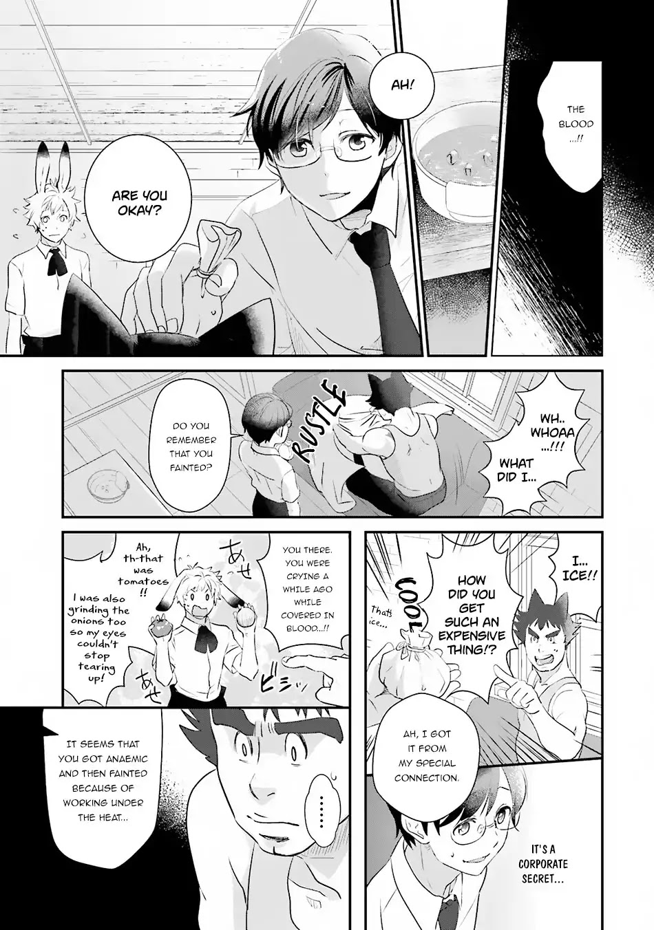 Isekai Ekisha no Kissaten Chapter 6 page 21 - Chapter 6: Renovation Work and Stamina Curry
