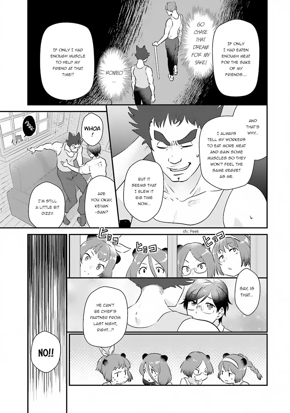 Isekai Ekisha no Kissaten Chapter 6 page 23 - Chapter 6: Renovation Work and Stamina Curry