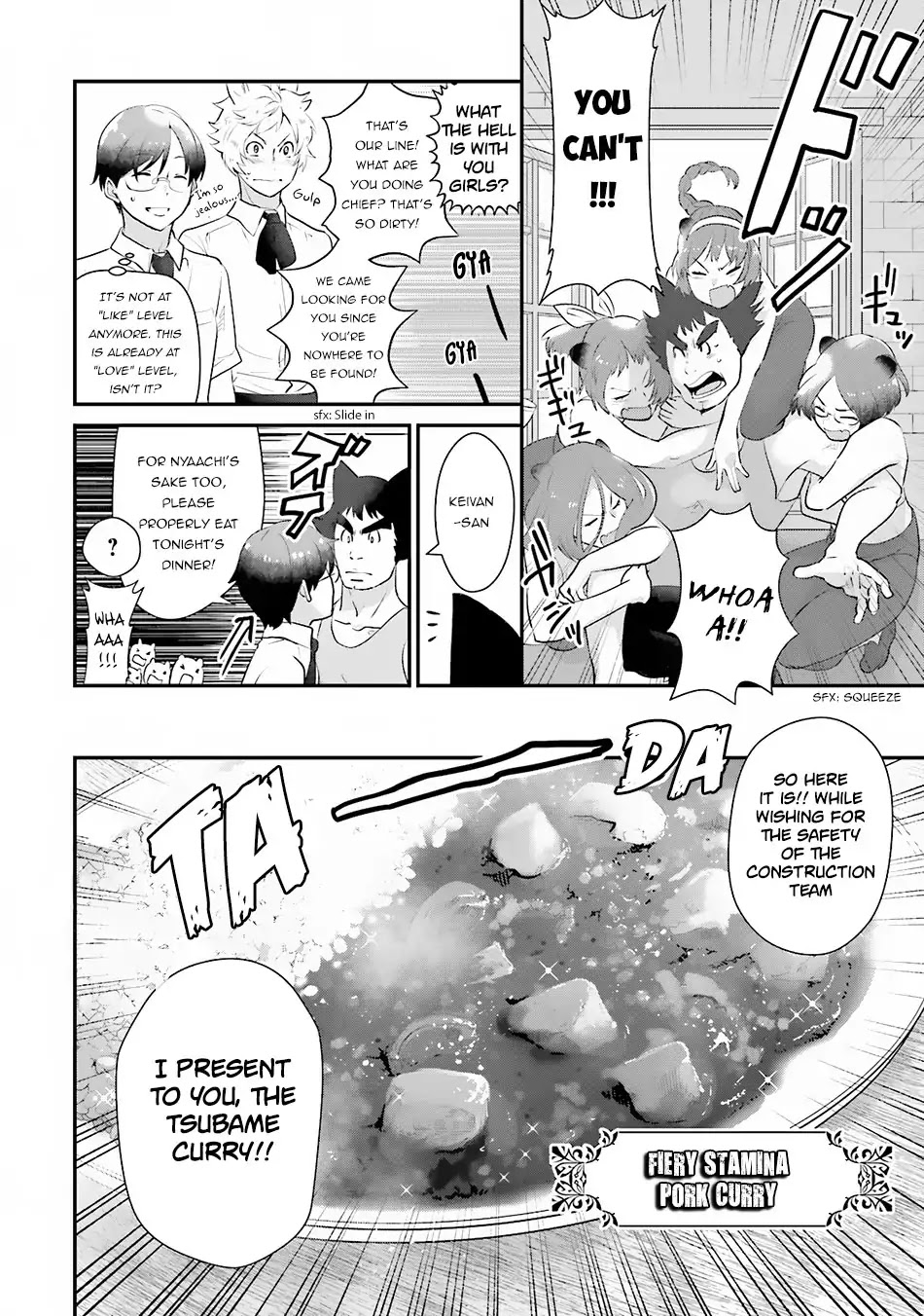 Isekai Ekisha no Kissaten Chapter 6 page 24 - Chapter 6: Renovation Work and Stamina Curry
