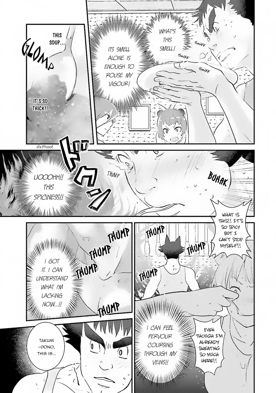 Isekai Ekisha no Kissaten Chapter 6 page 25 - Chapter 6: Renovation Work and Stamina Curry