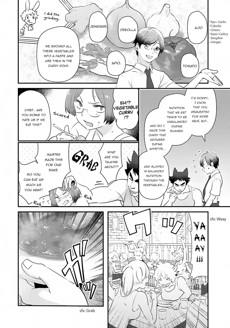 Isekai Ekisha no Kissaten Chapter 6 page 26 - Chapter 6: Renovation Work and Stamina Curry