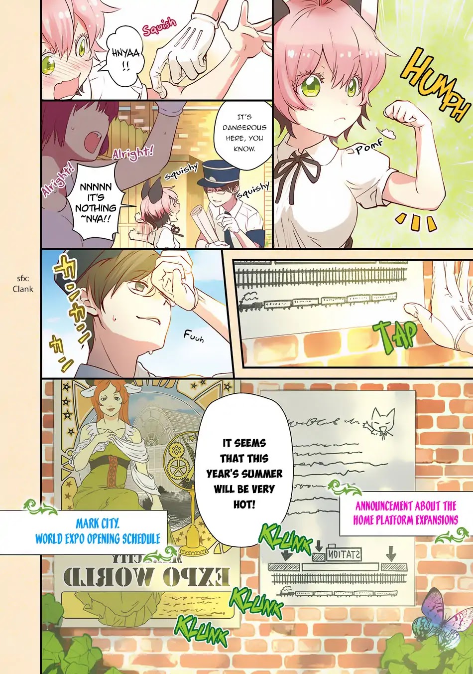 Isekai Ekisha no Kissaten Chapter 6 page 4 - Chapter 6: Renovation Work and Stamina Curry