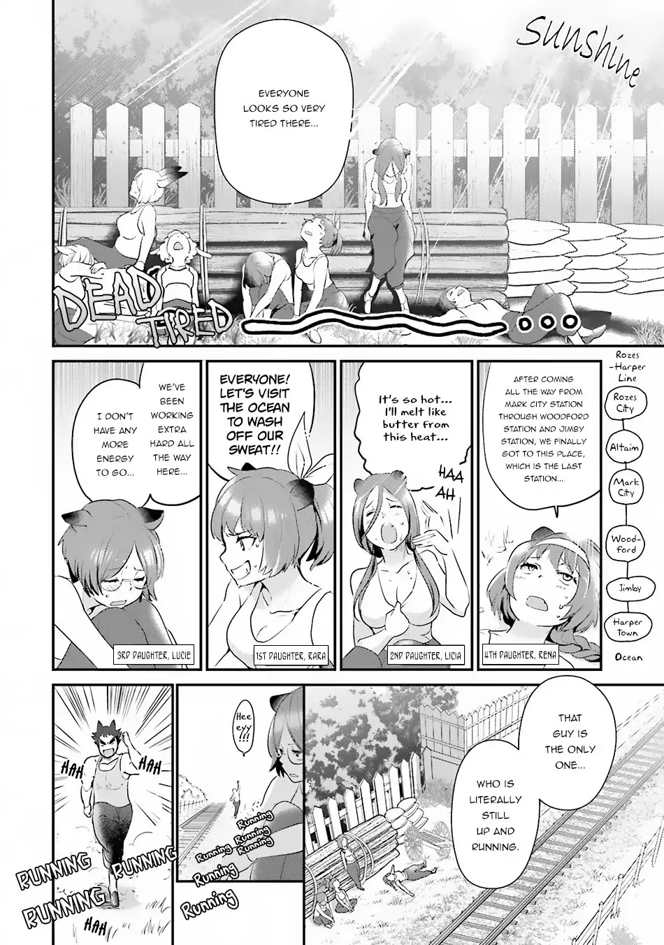 Isekai Ekisha no Kissaten Chapter 6 page 6 - Chapter 6: Renovation Work and Stamina Curry