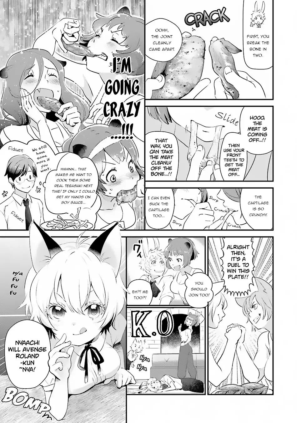 Isekai Ekisha no Kissaten Chapter 6 page 9 - Chapter 6: Renovation Work and Stamina Curry