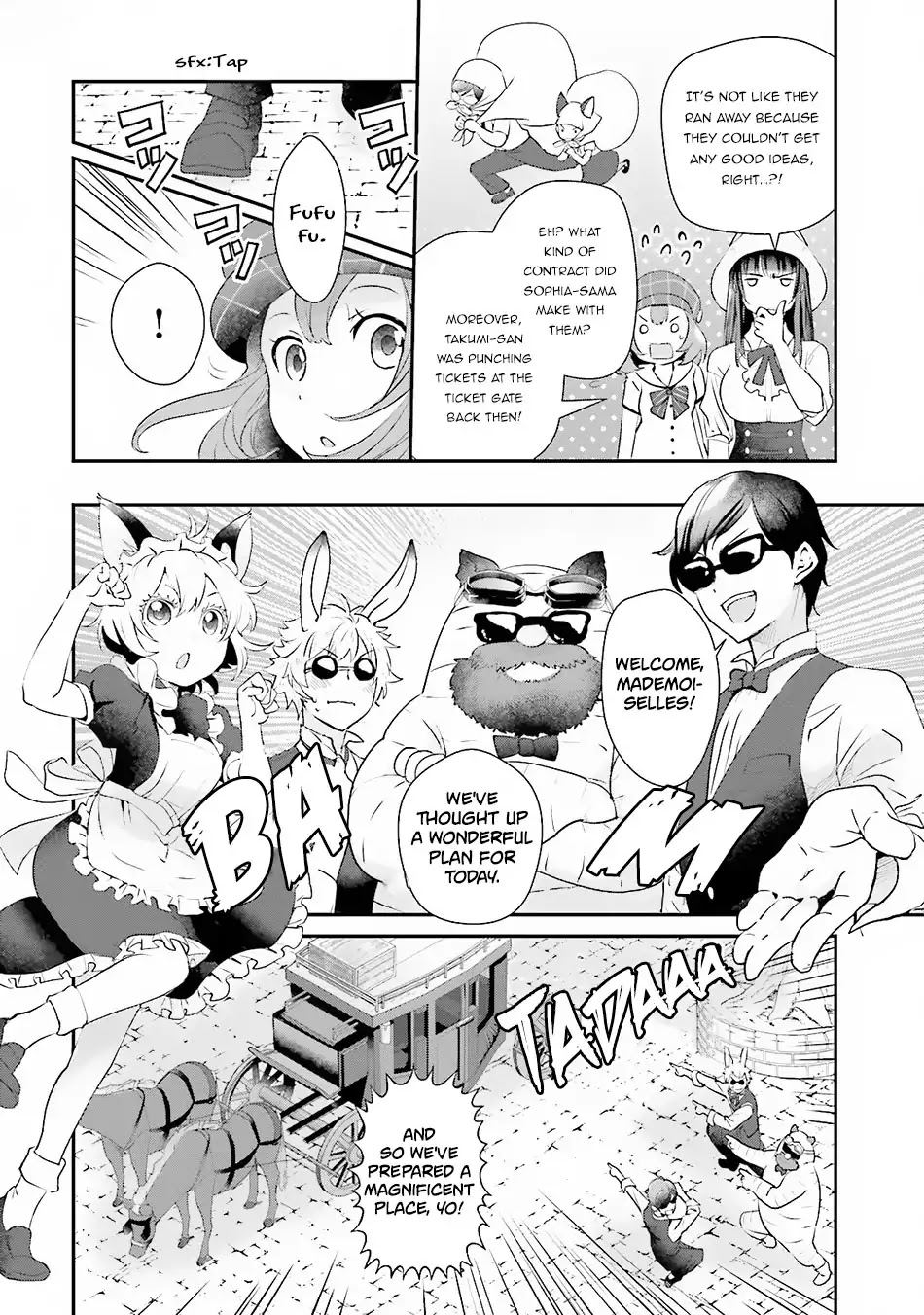 Isekai Ekisha no Kissaten Chapter 7 page 11 - Chapter 7: Hot and Cold Shaved Ice