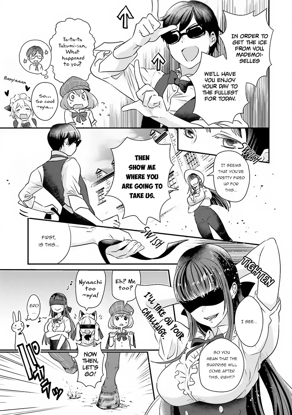 Isekai Ekisha no Kissaten Chapter 7 page 12 - Chapter 7: Hot and Cold Shaved Ice