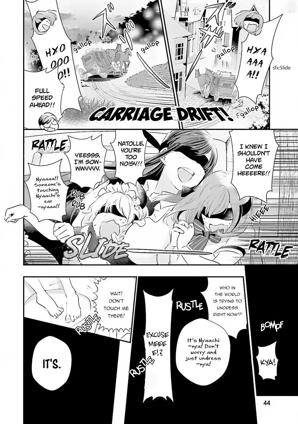 Isekai Ekisha no Kissaten Chapter 7 page 13 - Chapter 7: Hot and Cold Shaved Ice