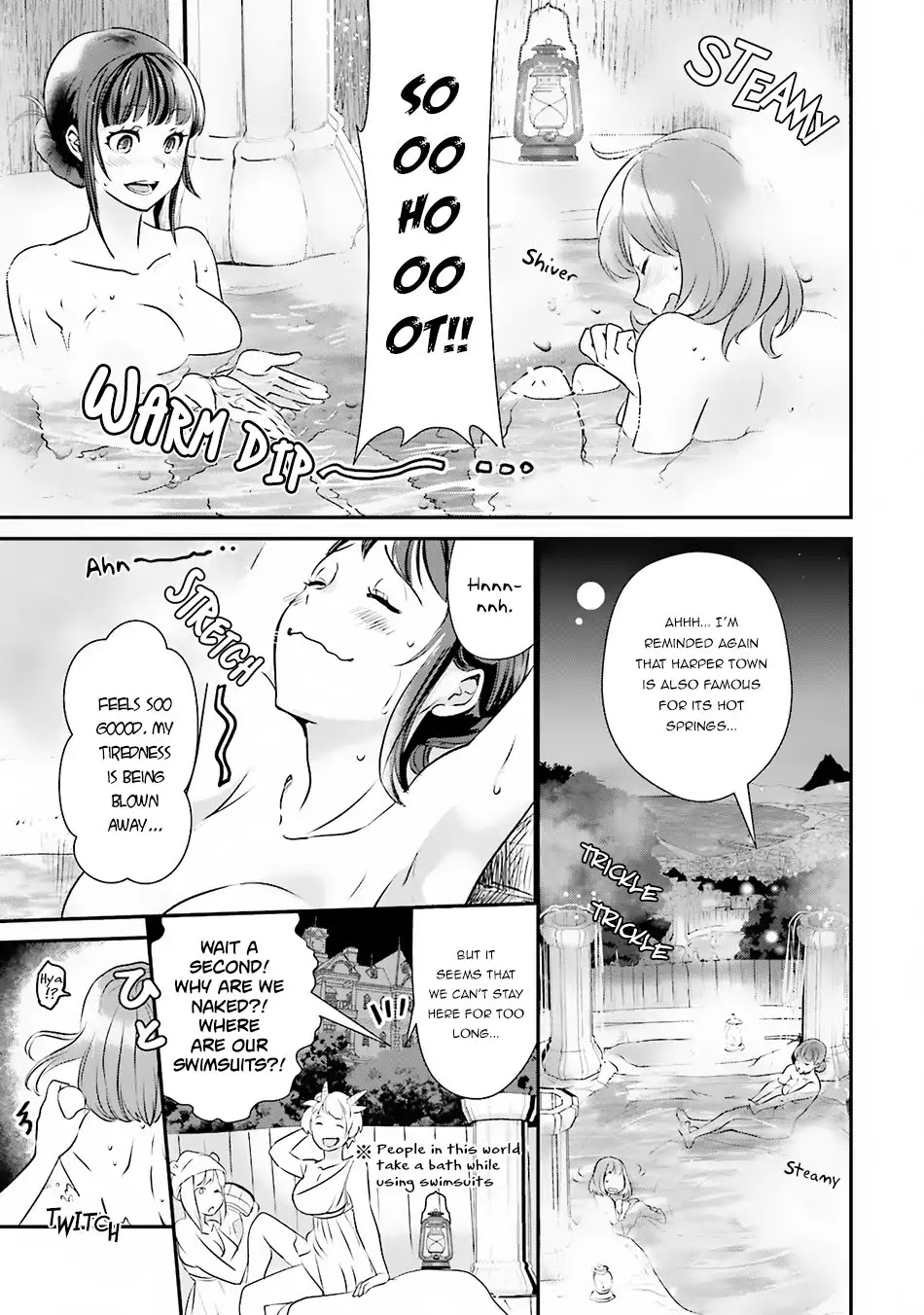 Isekai Ekisha no Kissaten Chapter 7 page 14 - Chapter 7: Hot and Cold Shaved Ice