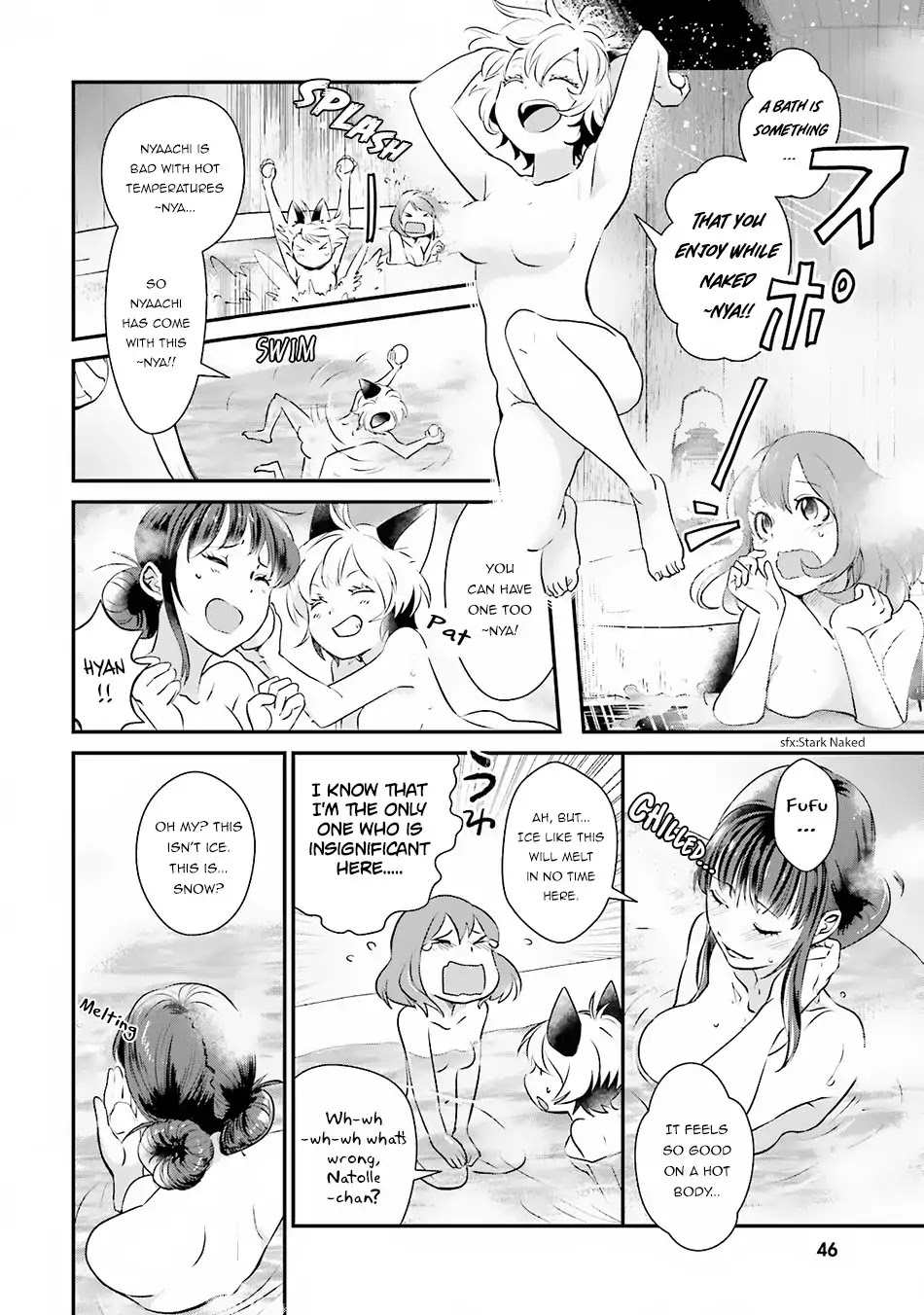 Isekai Ekisha no Kissaten Chapter 7 page 15 - Chapter 7: Hot and Cold Shaved Ice