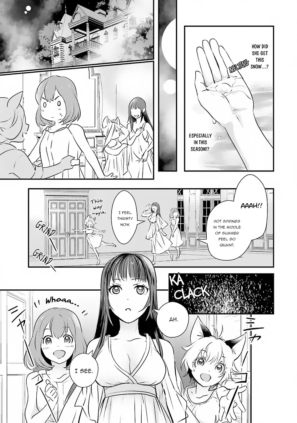 Isekai Ekisha no Kissaten Chapter 7 page 16 - Chapter 7: Hot and Cold Shaved Ice