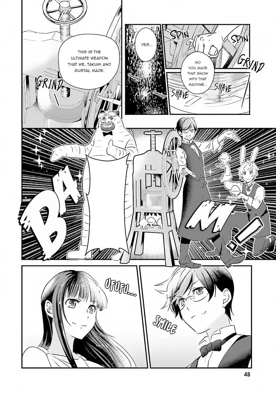Isekai Ekisha no Kissaten Chapter 7 page 17 - Chapter 7: Hot and Cold Shaved Ice
