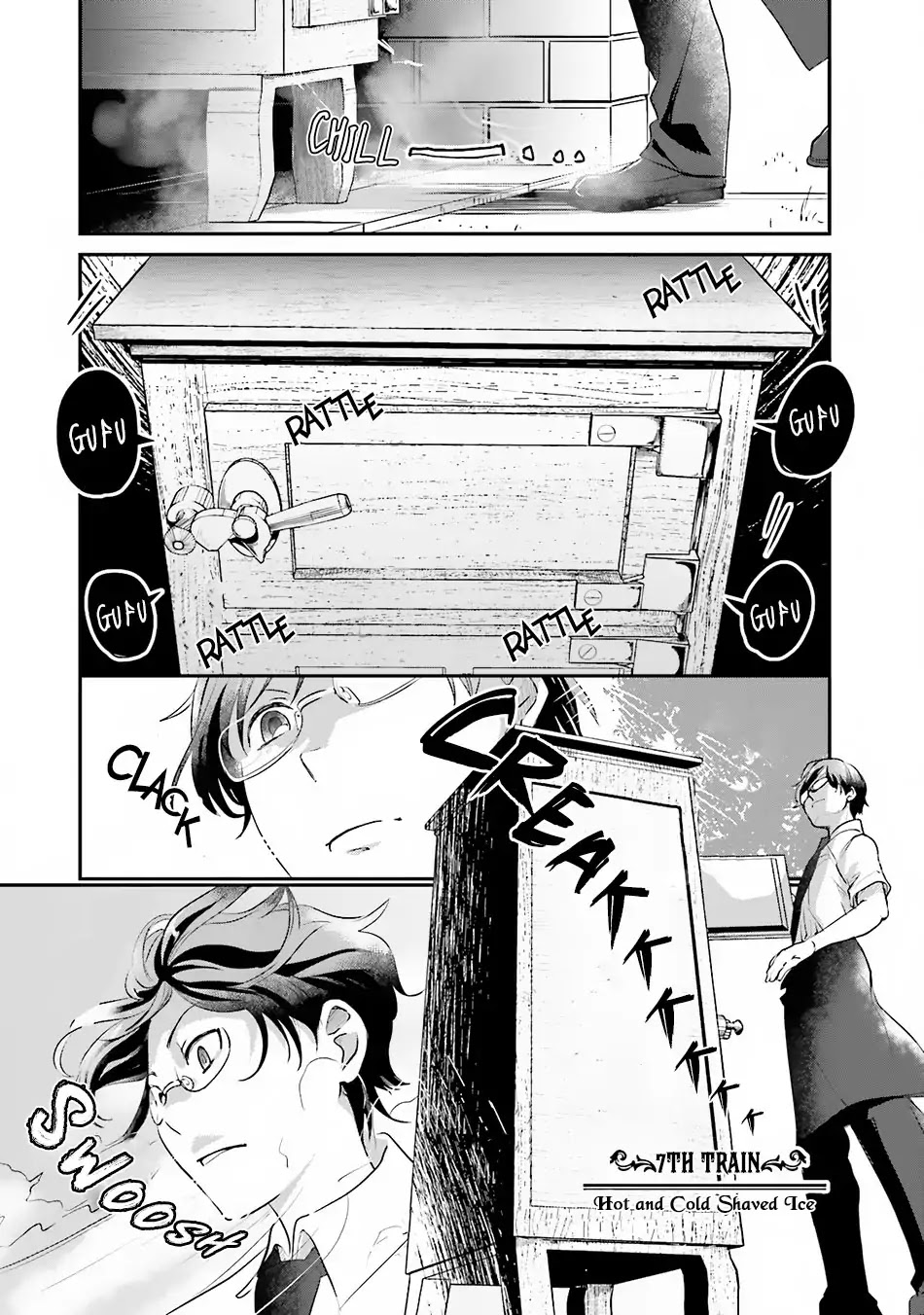 Isekai Ekisha no Kissaten Chapter 7 page 2 - Chapter 7: Hot and Cold Shaved Ice