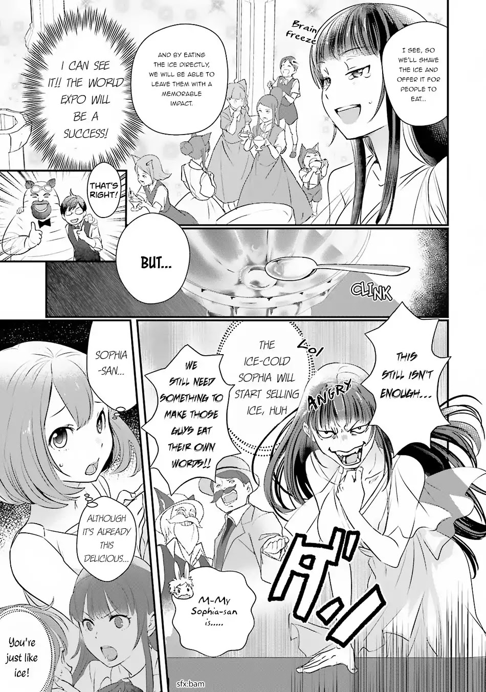 Isekai Ekisha no Kissaten Chapter 7 page 20 - Chapter 7: Hot and Cold Shaved Ice