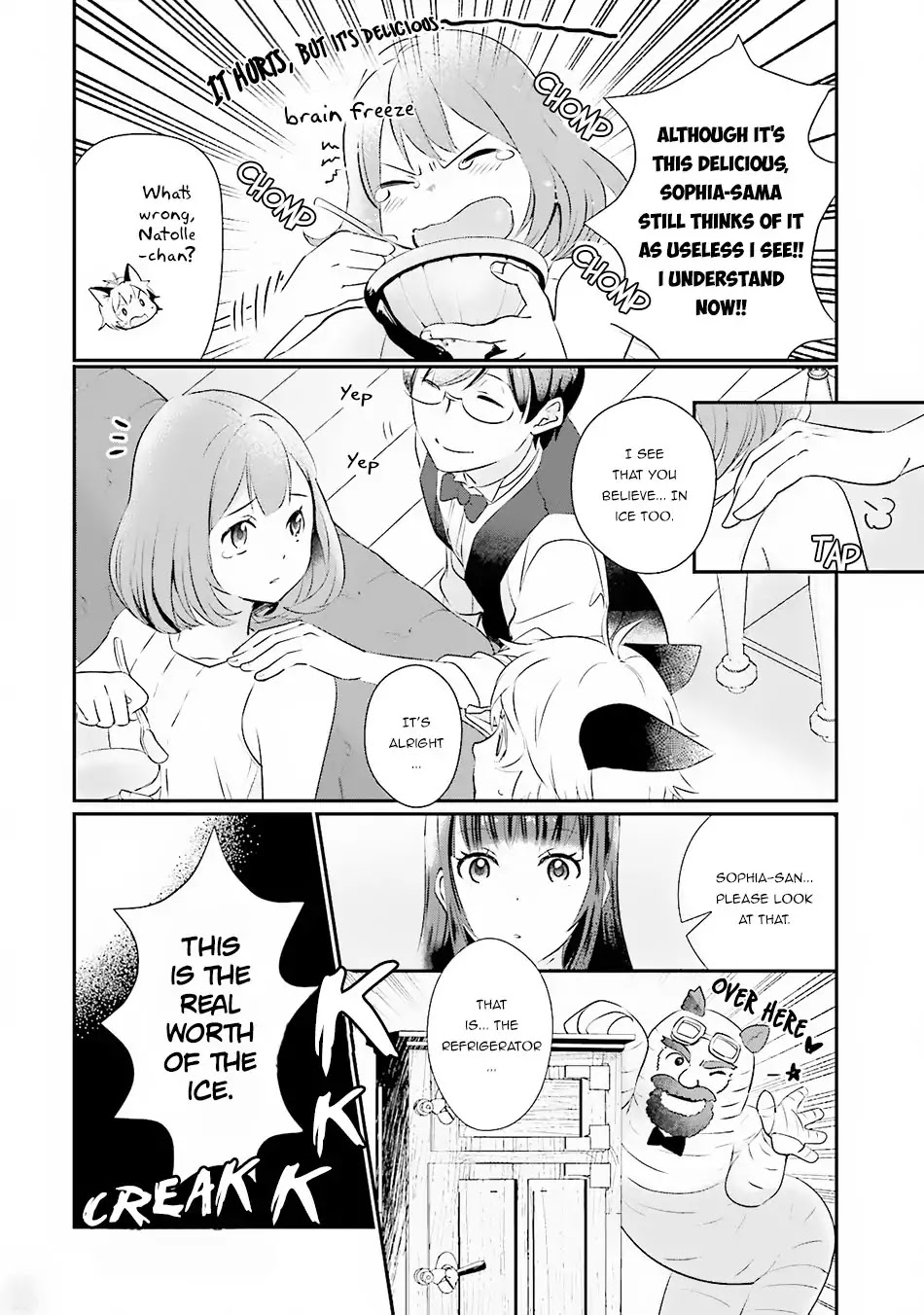 Isekai Ekisha no Kissaten Chapter 7 page 21 - Chapter 7: Hot and Cold Shaved Ice