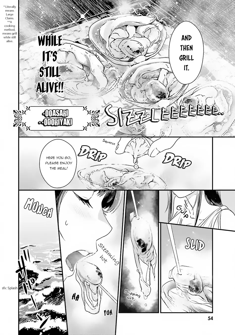 Isekai Ekisha no Kissaten Chapter 7 page 23 - Chapter 7: Hot and Cold Shaved Ice