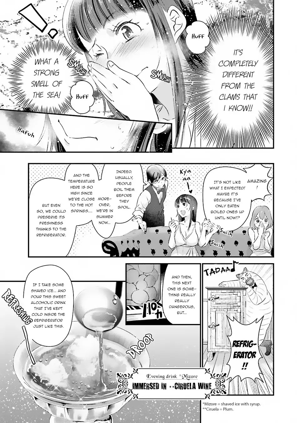 Isekai Ekisha no Kissaten Chapter 7 page 24 - Chapter 7: Hot and Cold Shaved Ice