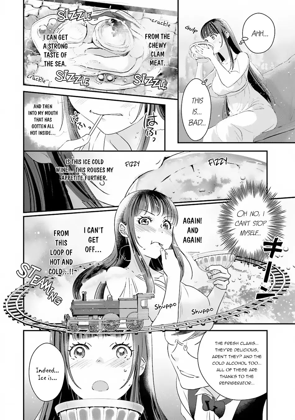 Isekai Ekisha no Kissaten Chapter 7 page 25 - Chapter 7: Hot and Cold Shaved Ice