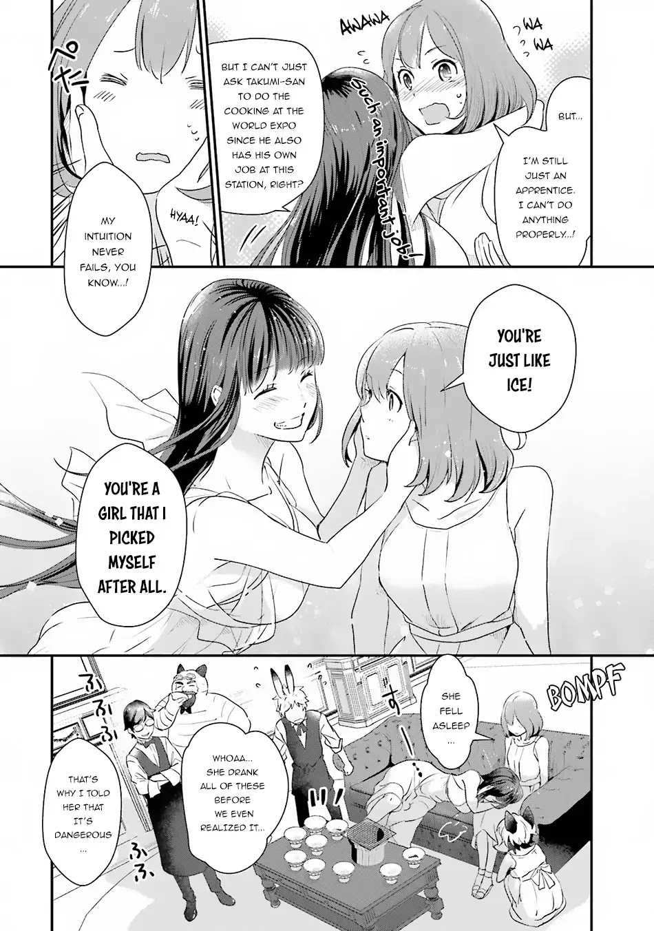 Isekai Ekisha no Kissaten Chapter 7 page 27 - Chapter 7: Hot and Cold Shaved Ice