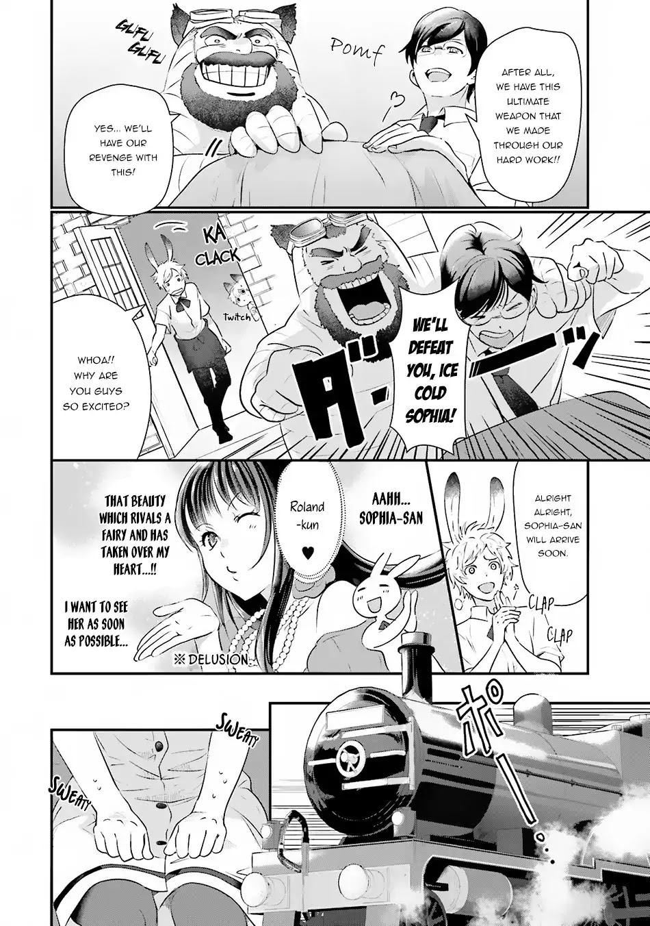 Isekai Ekisha no Kissaten Chapter 7 page 7 - Chapter 7: Hot and Cold Shaved Ice