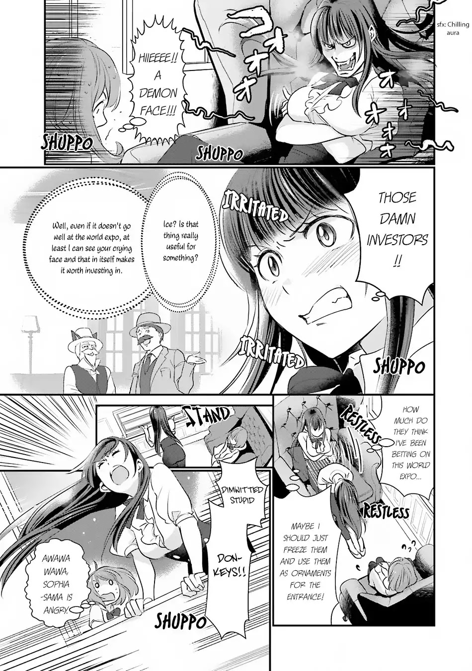 Isekai Ekisha no Kissaten Chapter 7 page 8 - Chapter 7: Hot and Cold Shaved Ice